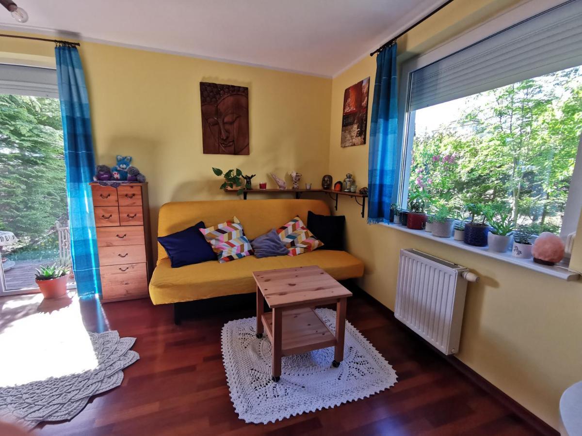 Przytulna kawalerka Apartment Gdansk Bagian luar foto