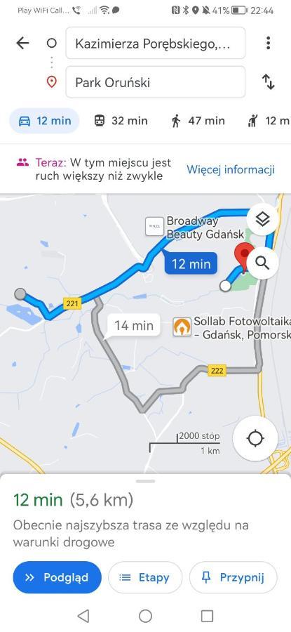Przytulna kawalerka Apartment Gdansk Bagian luar foto