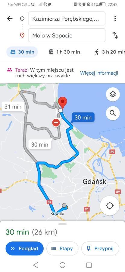 Przytulna kawalerka Apartment Gdansk Bagian luar foto