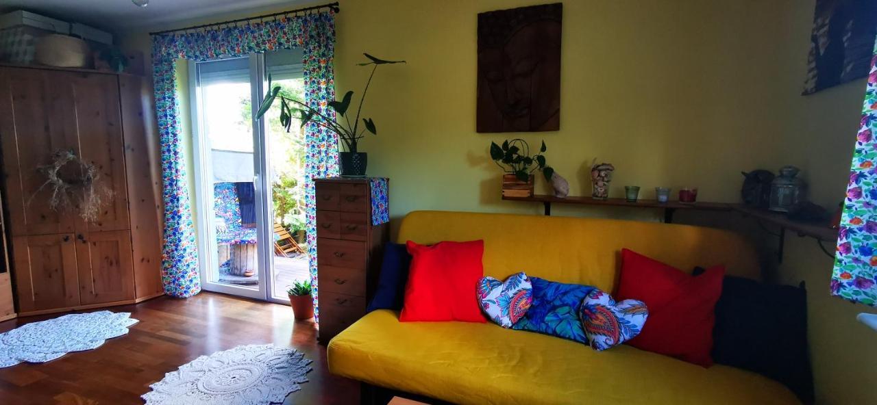 Przytulna kawalerka Apartment Gdansk Bagian luar foto